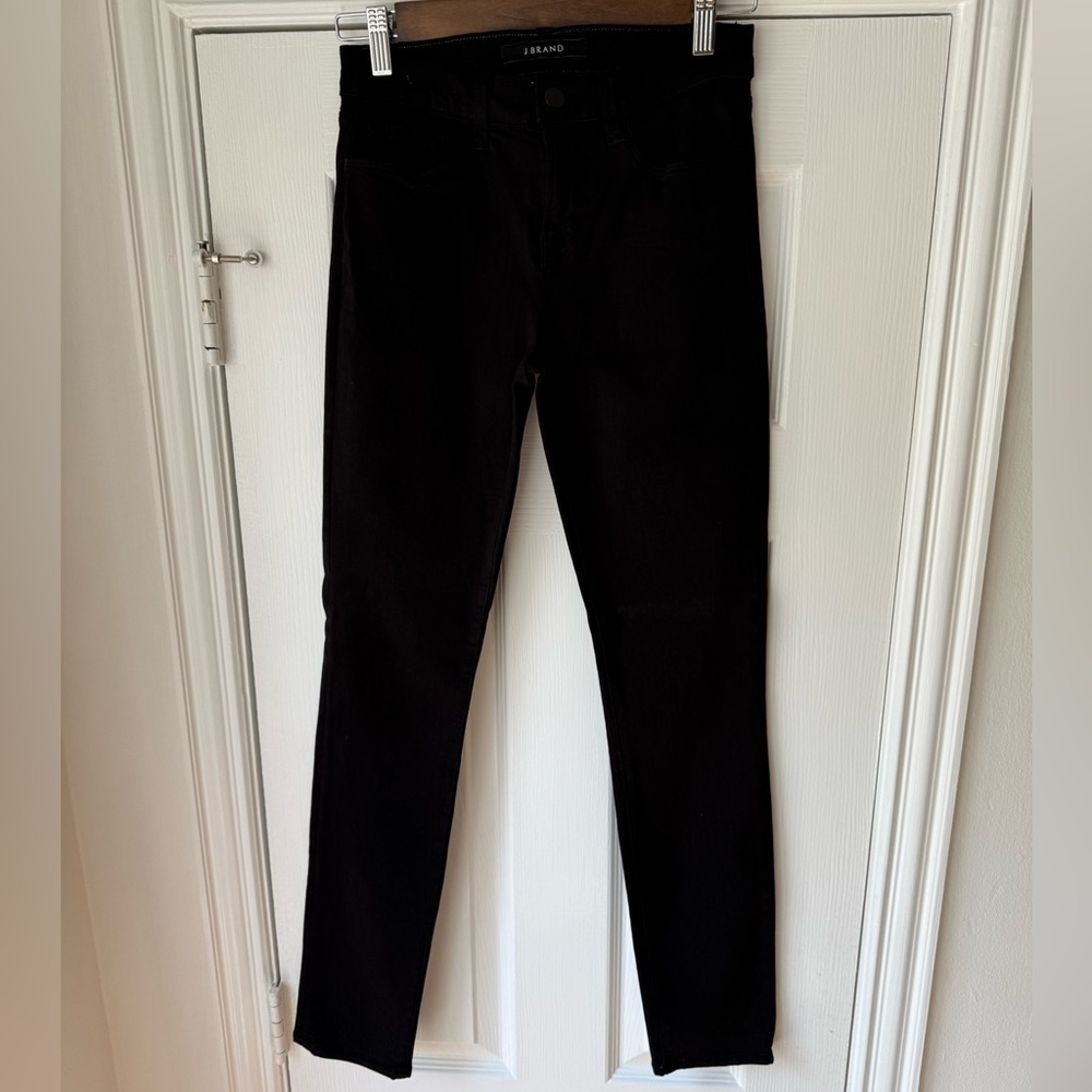 J Brand black skinny jeans
